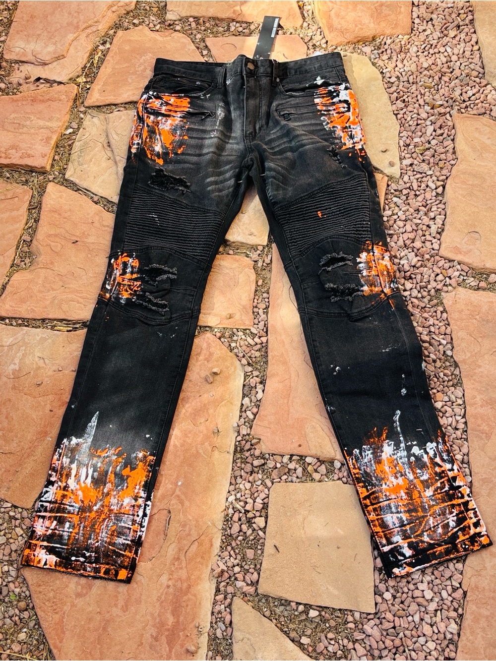Rockstar Original Denim Jeans Men’s Rsm214-Dwane Size 34 NWT
